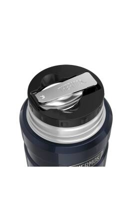 Thermos 101470 Stainless King 0,47 Litre Mavi Yemek Termosu - 3