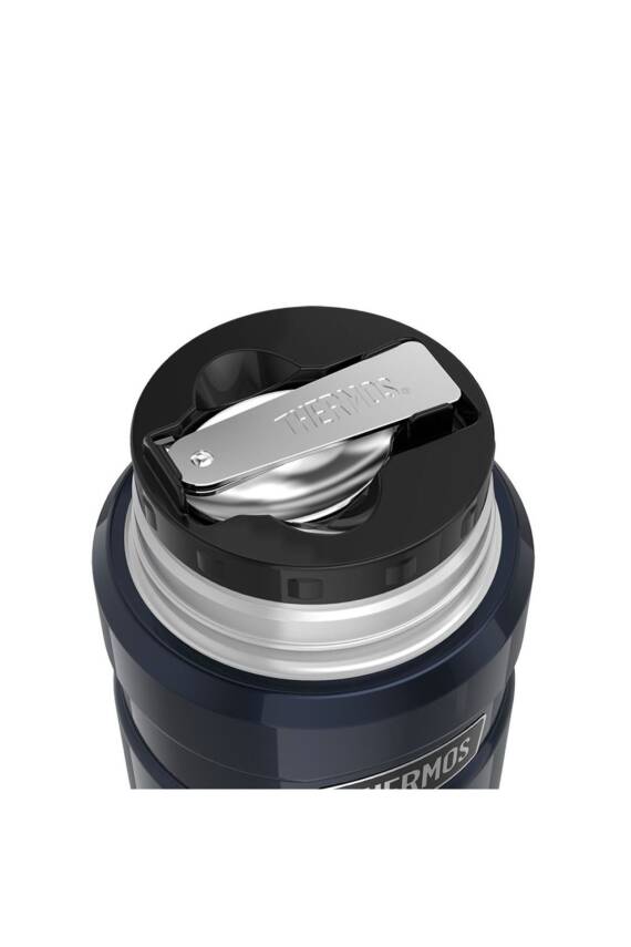 Thermos 101470 Stainless King 0,47 Litre Mavi Yemek Termosu - 3