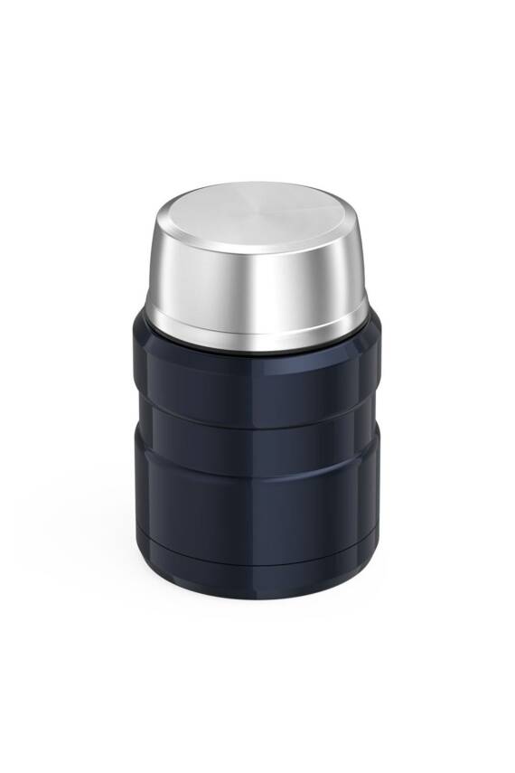 Thermos 101470 Stainless King 0,47 Litre Mavi Yemek Termosu - 5