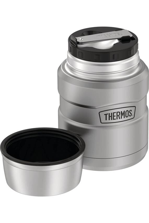 Sk 3000 Çelik Yemek Termosu 470ml. - 5