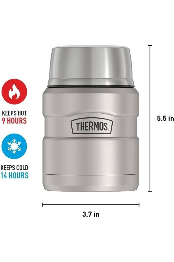 Sk 3000 Çelik Yemek Termosu 470ml. - 7