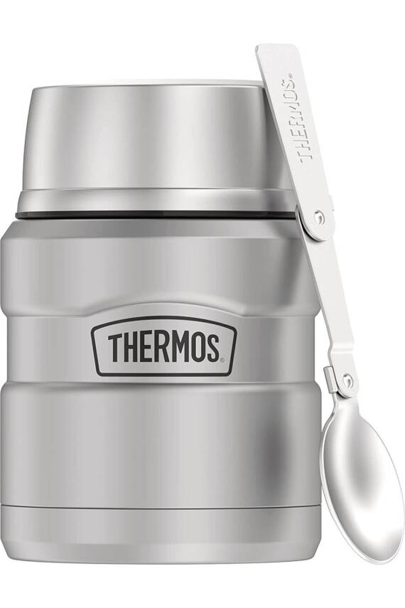 Sk 3000 Çelik Yemek Termosu 470ml. - 8