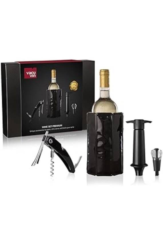 slm Vin Premium Şarap Seti 4 Parça Hediye Kutulu new desing 1099594 - 1