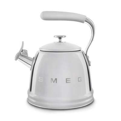 Smeg 50's Style Retro CKLW2001SS 2.3 lt Inox Düdüklü Su Isıtıcısı - 1