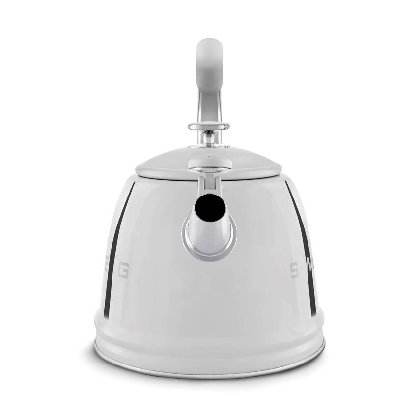 Smeg 50's Style Retro CKLW2001SS 2.3 lt Inox Düdüklü Su Isıtıcısı - 2