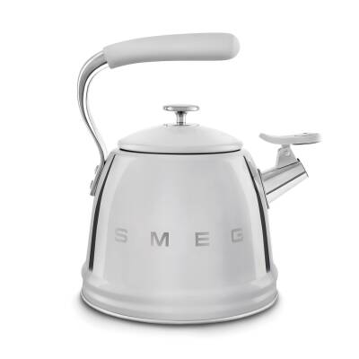Smeg 50's Style Retro CKLW2001SS 2.3 lt Inox Düdüklü Su Isıtıcısı - 3