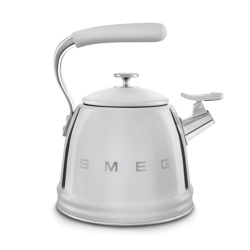 Smeg 50's Style Retro CKLW2001SS 2.3 lt Inox Düdüklü Su Isıtıcısı - 3