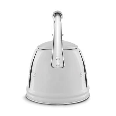 Smeg 50's Style Retro CKLW2001SS 2.3 lt Inox Düdüklü Su Isıtıcısı - 4
