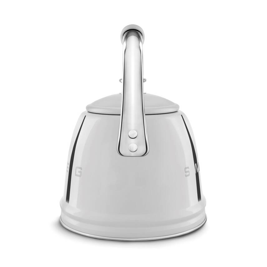 Smeg 50's Style Retro CKLW2001SS 2.3 lt Inox Düdüklü Su Isıtıcısı - 4