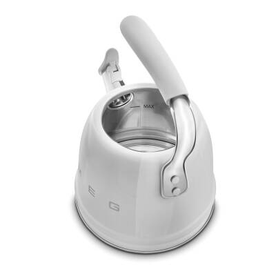 Smeg 50's Style Retro CKLW2001SS 2.3 lt Inox Düdüklü Su Isıtıcısı - 7