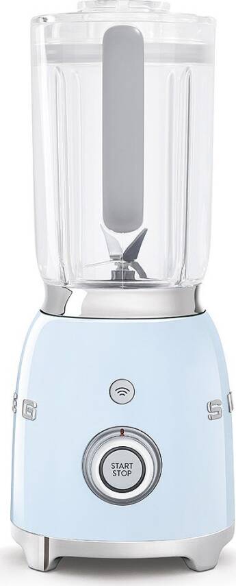 Smeg BLF01PBEU Retro Mavi 800 Watt Smoothie Blender - 1