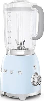 Smeg BLF01PBEU Retro Mavi 800 Watt Smoothie Blender - 2