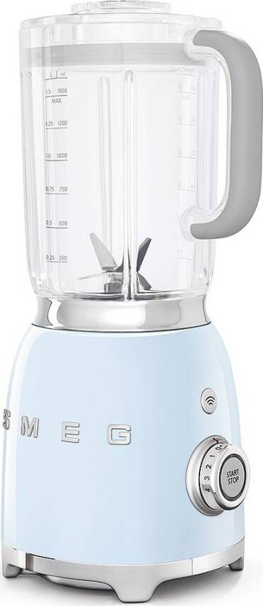 Smeg BLF01PBEU Retro Mavi 800 Watt Smoothie Blender - 2