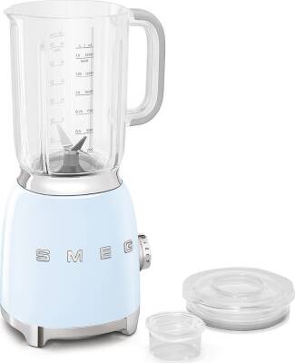 Smeg BLF01PBEU Retro Mavi 800 Watt Smoothie Blender - 3