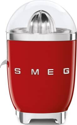 Smeg CJF01RDEU Retro Kırmızı Narenciye Sıkacağı - 1