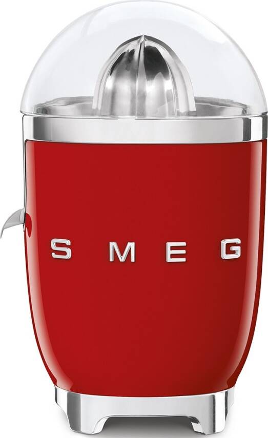 Smeg CJF01RDEU Retro Kırmızı Narenciye Sıkacağı - 1