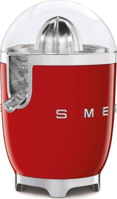 Smeg CJF01RDEU Retro Kırmızı Narenciye Sıkacağı - 3
