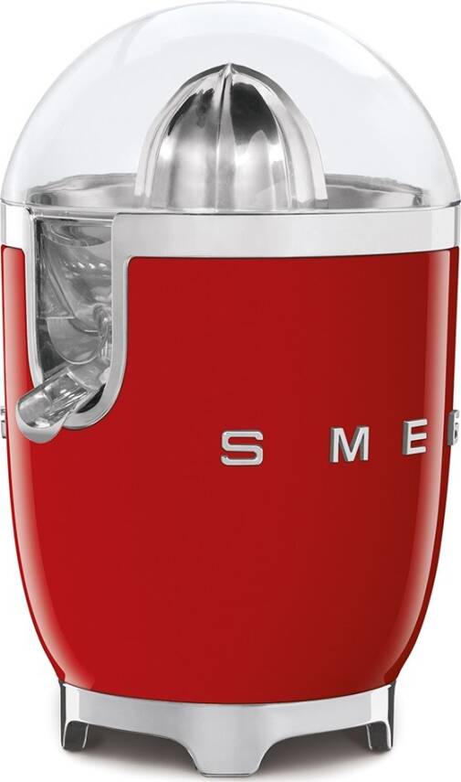 Smeg CJF01RDEU Retro Kırmızı Narenciye Sıkacağı - 3