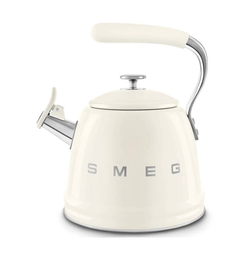 Smeg CKLW2001CREU Düdüklü Krem Kettle - 1