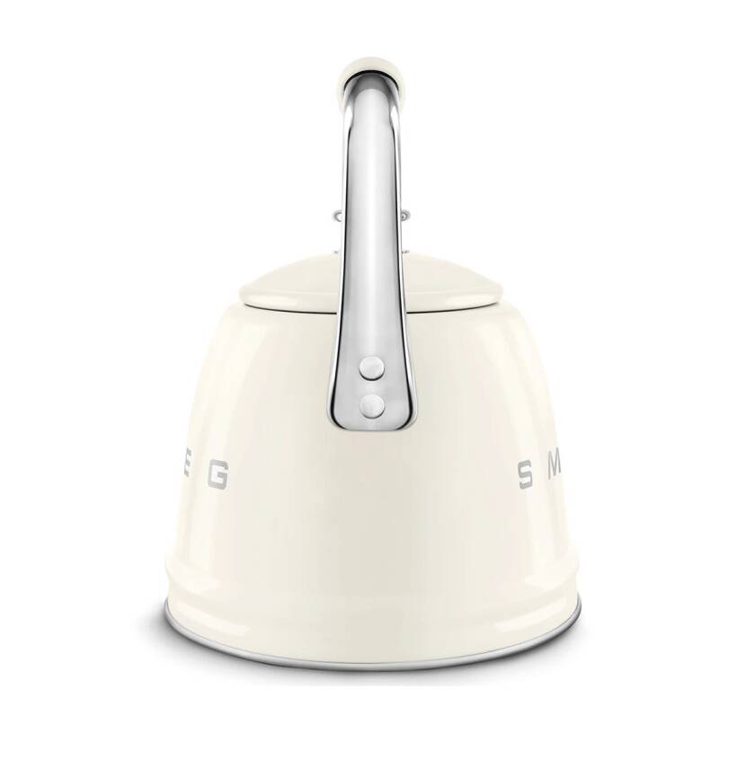 Smeg CKLW2001CREU Düdüklü Krem Kettle - 3