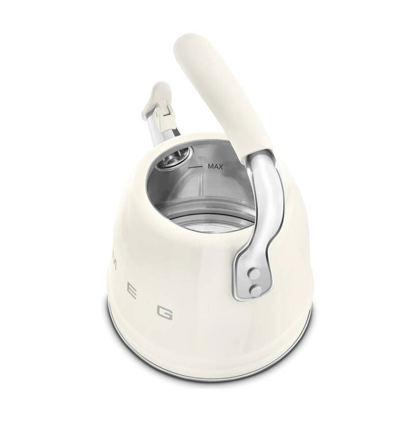 Smeg CKLW2001CREU Düdüklü Krem Kettle - 4