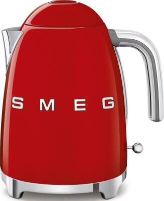 Smeg KLF03RDEU Retro Kırmızı 2400 Watt 1.7 Litre Çelik Kettle - 1