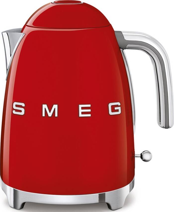 Smeg KLF03RDEU Retro Kırmızı 2400 Watt 1.7 Litre Çelik Kettle - 1