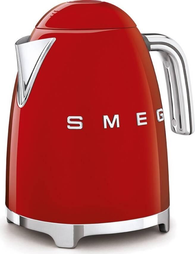 Smeg KLF03RDEU Retro Kırmızı 2400 Watt 1.7 Litre Çelik Kettle - 2