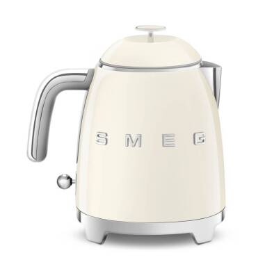 Smeg KLF05CREU 50's Style 0.8 Litre Krem Mini Kettle - 2