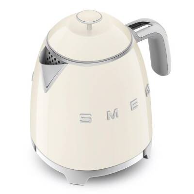 Smeg KLF05CREU 50's Style 0.8 Litre Krem Mini Kettle - 4