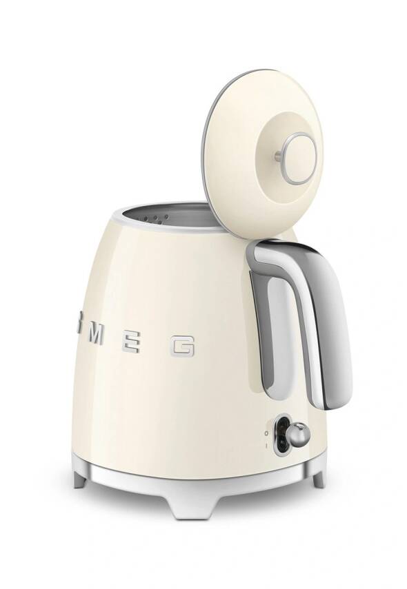 Smeg KLF05CREU 50's Style 0.8 Litre Krem Mini Kettle - 5