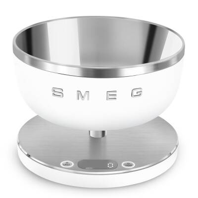Smeg KSC01WHMWW Beyaz Mutfak Tartısı - 1