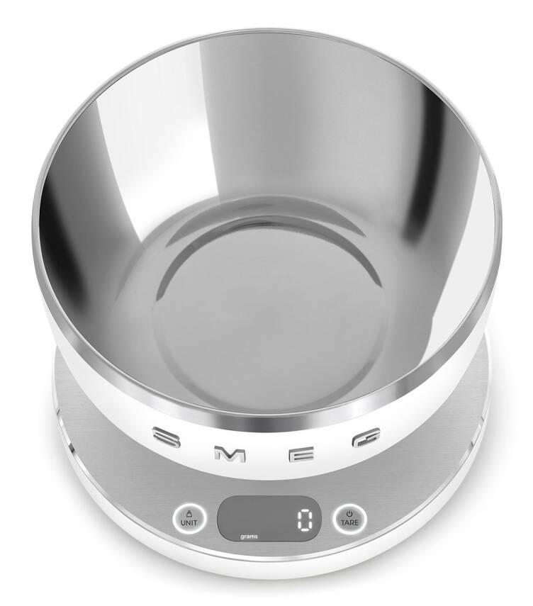 Smeg KSC01WHMWW Beyaz Mutfak Tartısı - 5