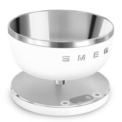 Smeg KSC01WHMWW Beyaz Mutfak Tartısı - 6