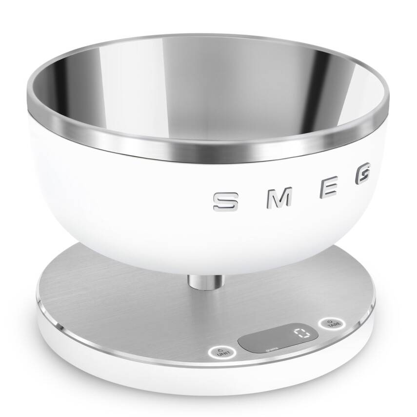 Smeg KSC01WHMWW Beyaz Mutfak Tartısı - 6