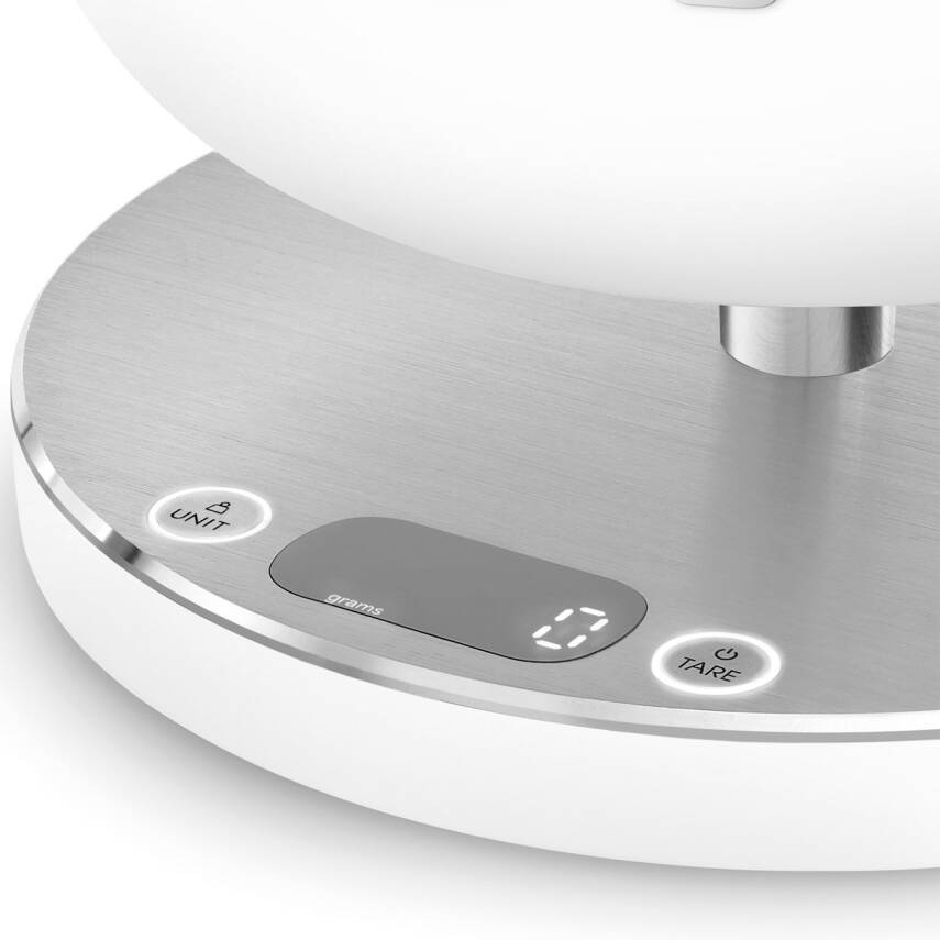 Smeg KSC01WHMWW Beyaz Mutfak Tartısı - 8