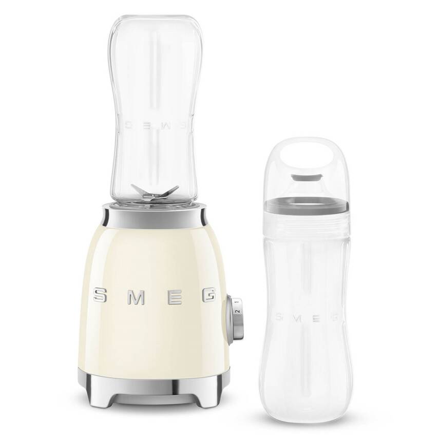 Smeg PBF01CREU 50's Style Krem Kişisel Blender - 1