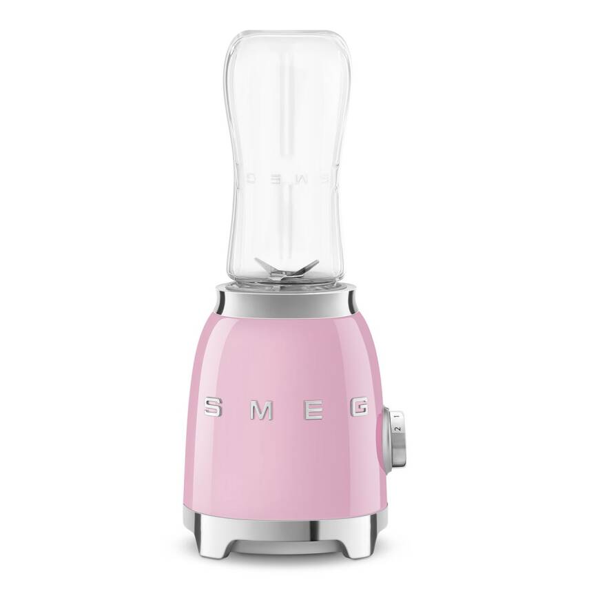 Smeg PBF01PKEU 50's Style Pembe Kişisel Blender - 1