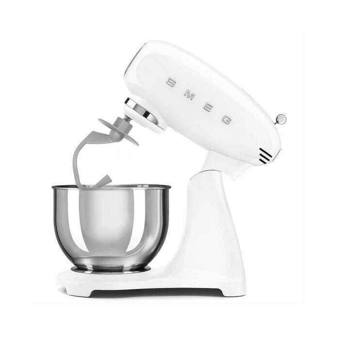 Smeg SMF03WHEU Retro 4.8 Litre Beyaz Stand Mikser - 3