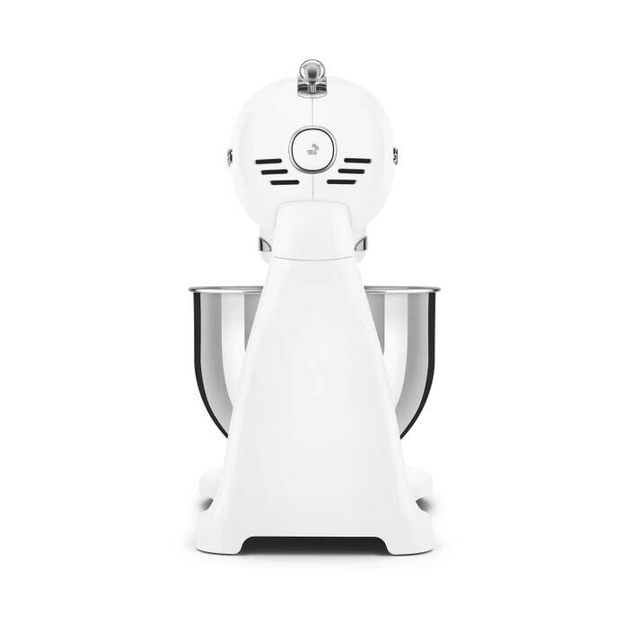 Smeg SMF03WHEU Retro 4.8 Litre Beyaz Stand Mikser - 6