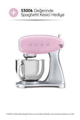 Smf02pkeu Pembe 4.8 Litre Mutfak Şefi Hamur Stand Mikseri - 2