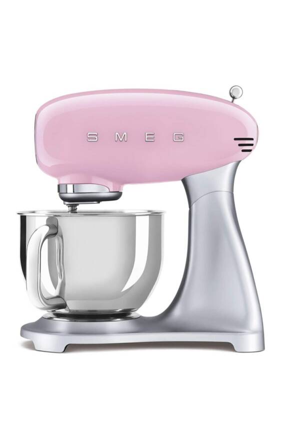 Smf02pkeu Pembe 4.8 Litre Mutfak Şefi Hamur Stand Mikseri - 3