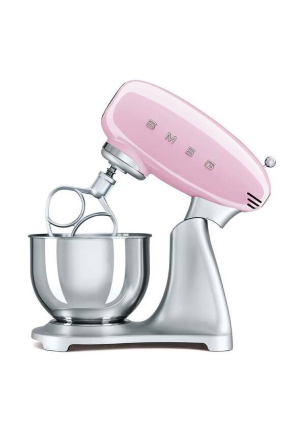 Smf02pkeu Pembe 4.8 Litre Mutfak Şefi Hamur Stand Mikseri - 4