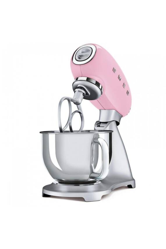 Smf02pkeu Pembe 4.8 Litre Mutfak Şefi Hamur Stand Mikseri - 5