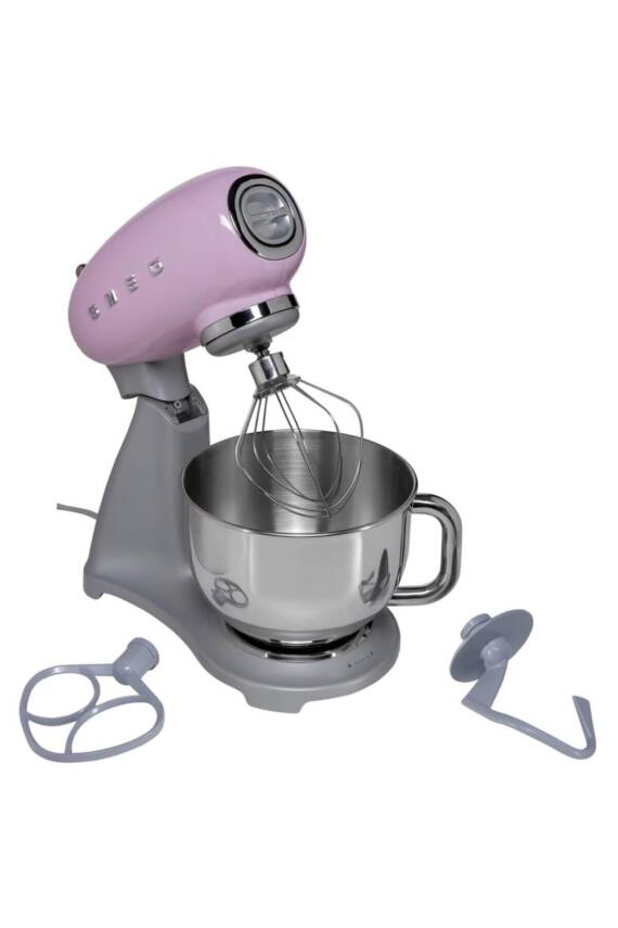 Smf02pkeu Pembe 4.8 Litre Mutfak Şefi Hamur Stand Mikseri - 8