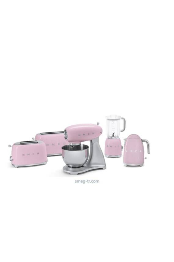 Smf02pkeu Pembe 4.8 Litre Mutfak Şefi Hamur Stand Mikseri - 10