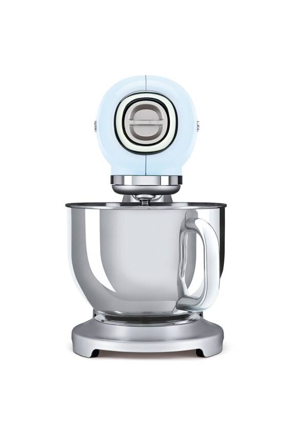 Smeg SMF03PBEU Pastel Mavi 4.8 Litre Stand Mikser - 3