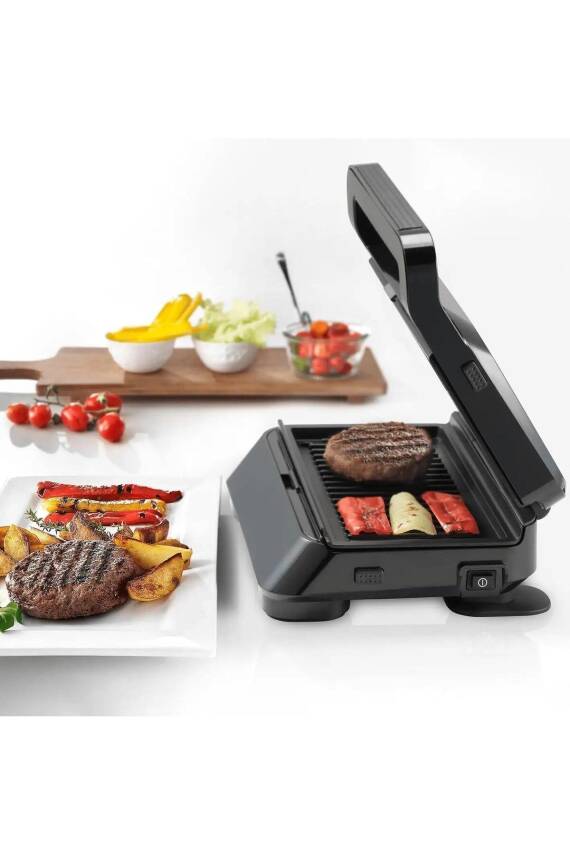 Snack Maker 5 SM5038 Sandviç, Waffle ve Tost Makinesi Silver - 3