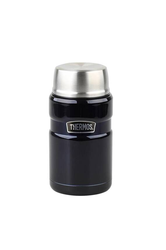 Stainless King Yemek Termosu 0.71L M.Blue Yemek Termosu SK3021-MBTRAK Lacivert - 1