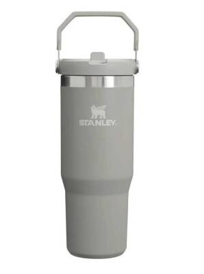 Stanley Iceflow Flip Straw Tumbler 0,89L Ash - 1